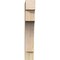Ekena Millwork Westlake Block Rough Sawn Bracket, Douglas Fir, 4"W x 18"D x 26"H BKT04X18X26WTL05RDF - alternate 4